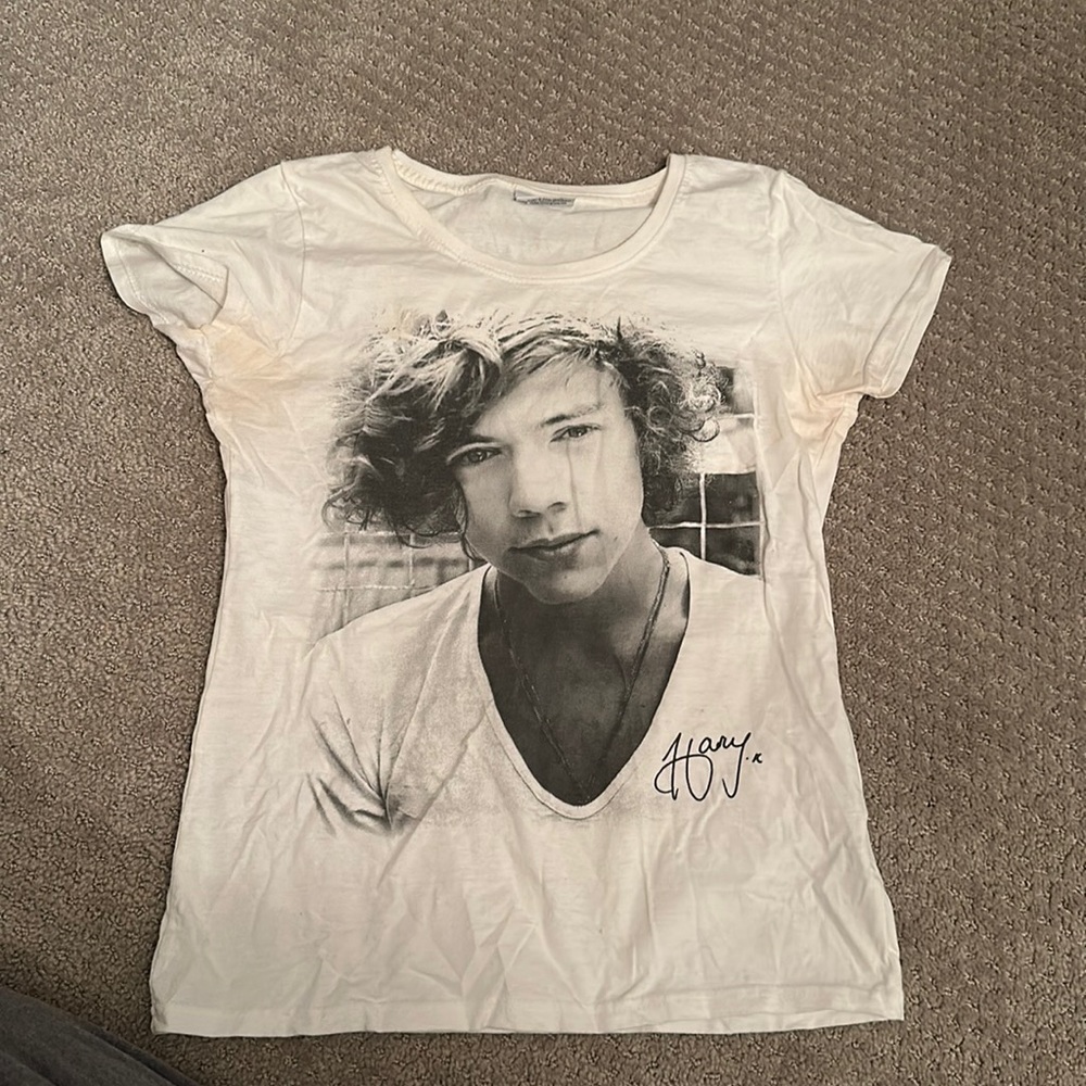 young harry styles shirt